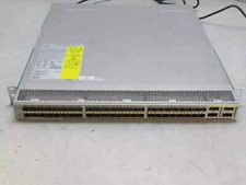 Cisco Nexus N3K-C3064PQ-10GE 48 Port SFP  4 Port QSFP Switch  Blue Dual PSU