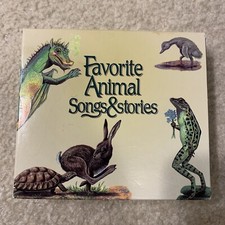 Favorite Animals Songs & Stories 3 CD Box Set Jumping Jack 1998 Children Toddler