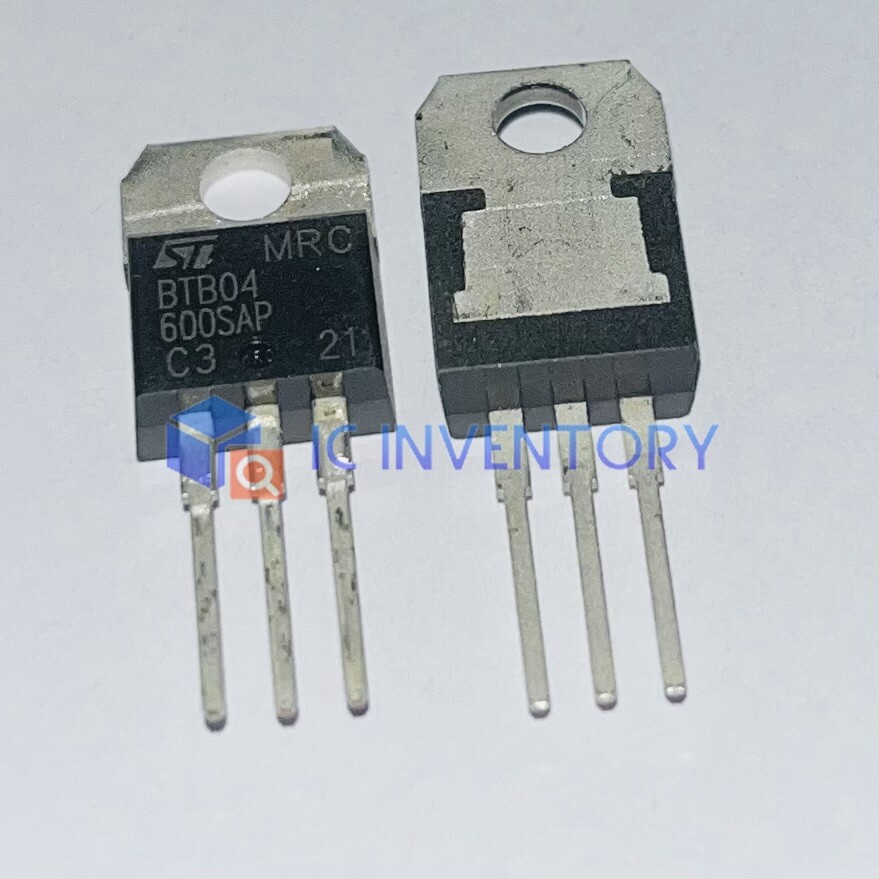 1 PCS ST BTB04-600SAP TO-220 SENSITIVE GATE TRIACS - Foto 8