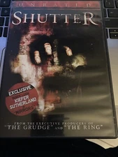 Shutter (DVD, 2009, WS) Case, Disc, Pre-Owned {MLB1}