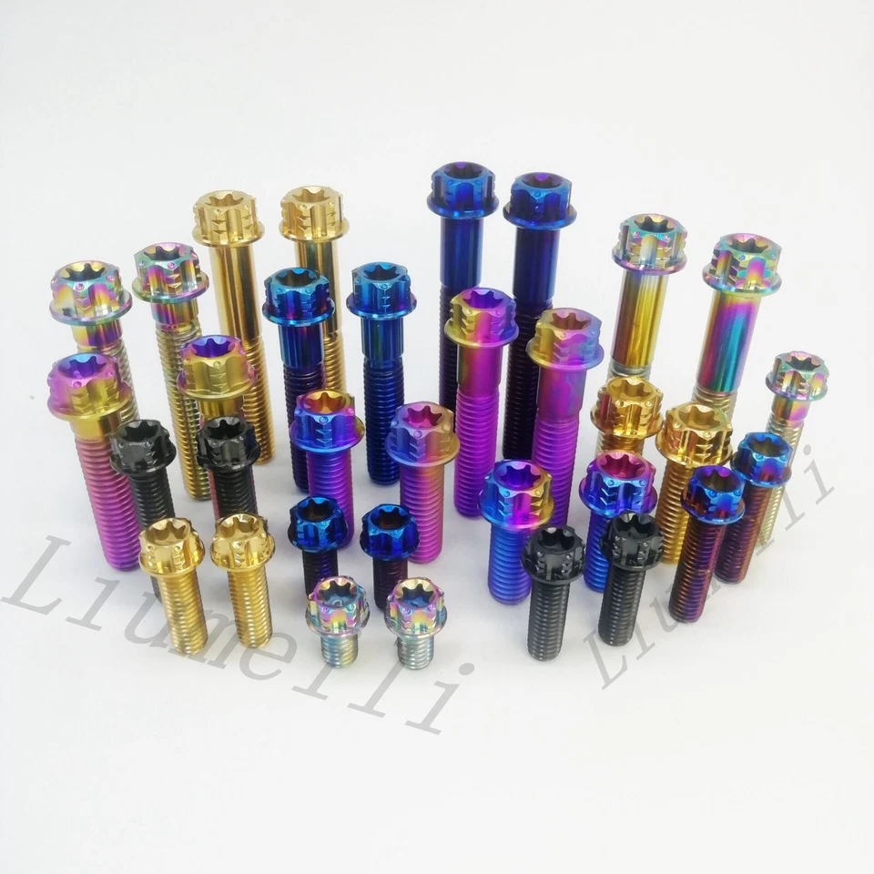 1pc Super light Torx Head Flange Bolt M5 M6 M8 M10 15 20 25 30 35 40 45 50 55 60 - Image 4 of 4