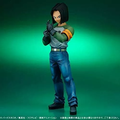 Android 17 Dragon Ball Super Gigantic Series Bandai Original