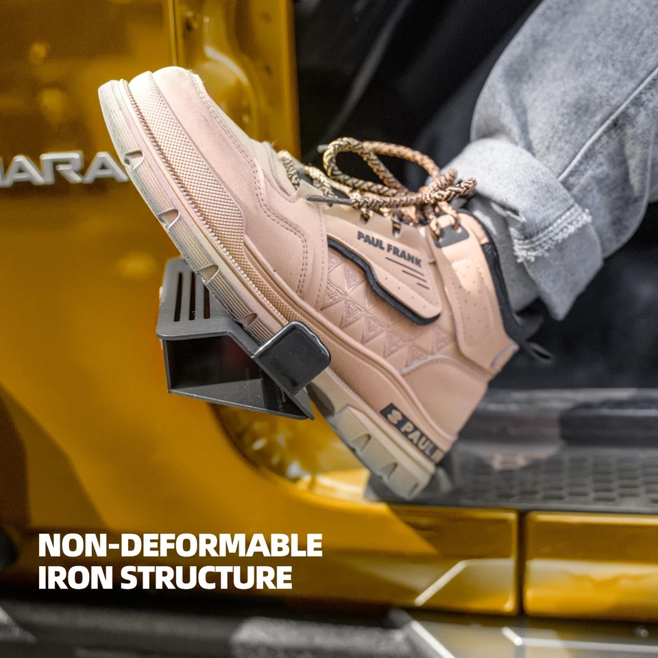 Стальные передние ножные опоры педали Wrangler JK JL для Jeep Wrangler 2007-2025 годов выпуска - Изображение 2 из 4