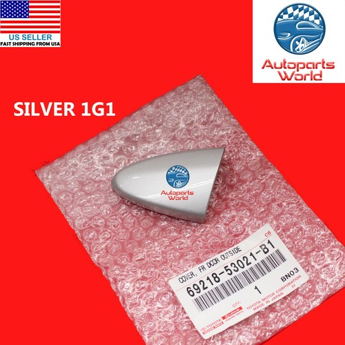 GENUINE OEM LEXUS IS250 IS350 DRIVER DOOR SILVER 1G1 HANDLE COVER 69218 ...