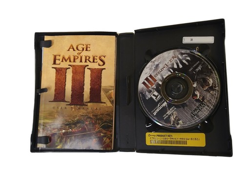 Age of Empires 3 CD ROM Microsoft Neu Open Box für PC Rated T For Teen - Bild 12 von 12