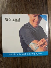 Signal Relief Technology Pain Relief Patch 2 Patches 6 Adhesives NEW