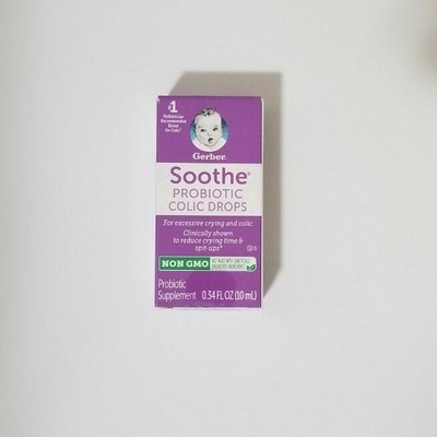 gerber soothe probiotic drops walgreens