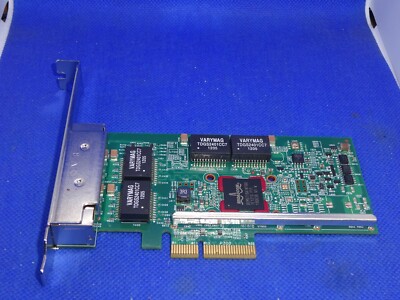 IBM BROADCOM 90Y9355 QUAD PORT PCI EXPRESS SERVER NETWORK CARD #GK6046