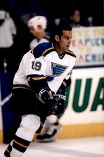 PF37 2001 Original Photo ST LOUIS BLUES NHL ICE HOCKEY RIGHT WING SCOTT MELLANBY