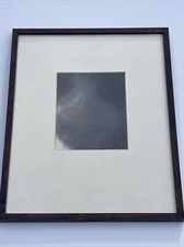 VINTAGE CHINESE PAINTING MODERNIST JAPANESE MYSTERY STILL LIFE POT ABSTRACT ART