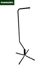 WUNDAPETS BLACK A1 DELUXE INDOOR HANGING CAGE STAND BUDGIE FINCH CANARY CAGES