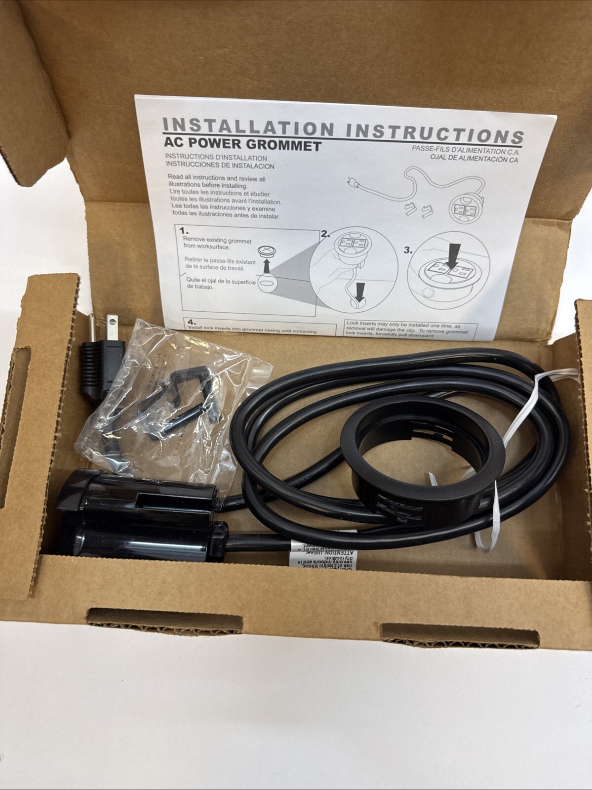 Hon Power Modules HON GRMTACX AC Power Hub 3 Inch Diameter Black for sale online | eBay