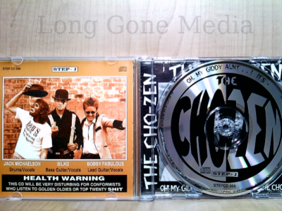 Oh! My Giddy Aunt It's Th [IMPORT] by Cho-Zen (Mar-1995, Step One