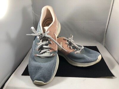 Nike Womens Tanjun Racer 921668-002 Blue Running Shoes