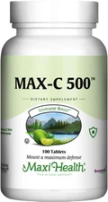 Maxi Health, Maxi C 500, 100 Tablets