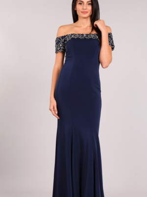Authentic Fiesta Fashion 53058 Dress--Color: Navy--Size: XS -Prom Dress |  eBay