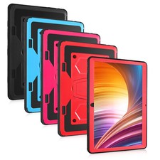 For Dragon Touch Max 10 Plus Wecool wm1001 Feonal 10.1" Tab Case Built in Stand
