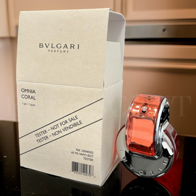 Bvlgari Omnia Coral women's Perfume EDT 65ml / 2.2oz NEW