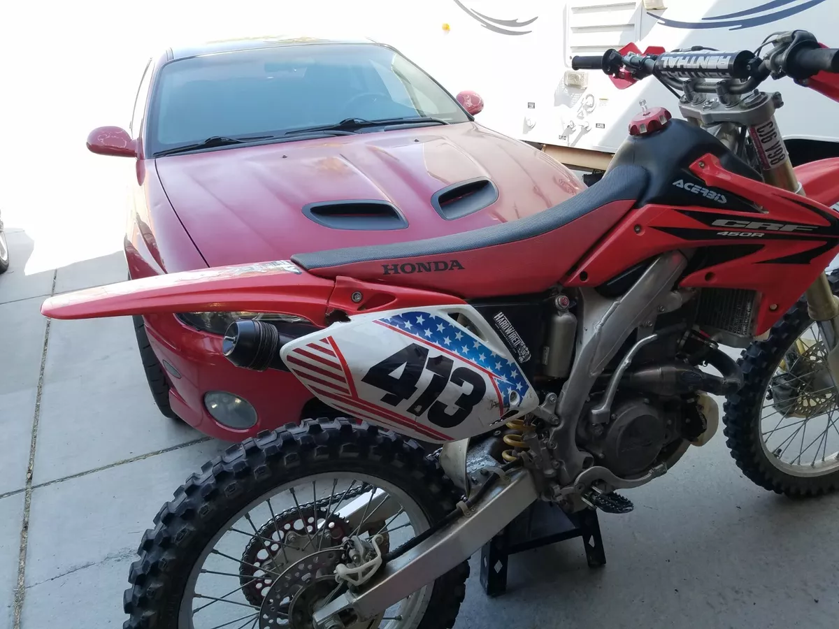 2006 crf450r cheap exhaust