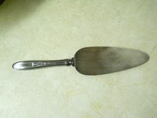 1921 Oneida GROSVENER Pattern Silver Plate Cake Pie Server Replacements Extras