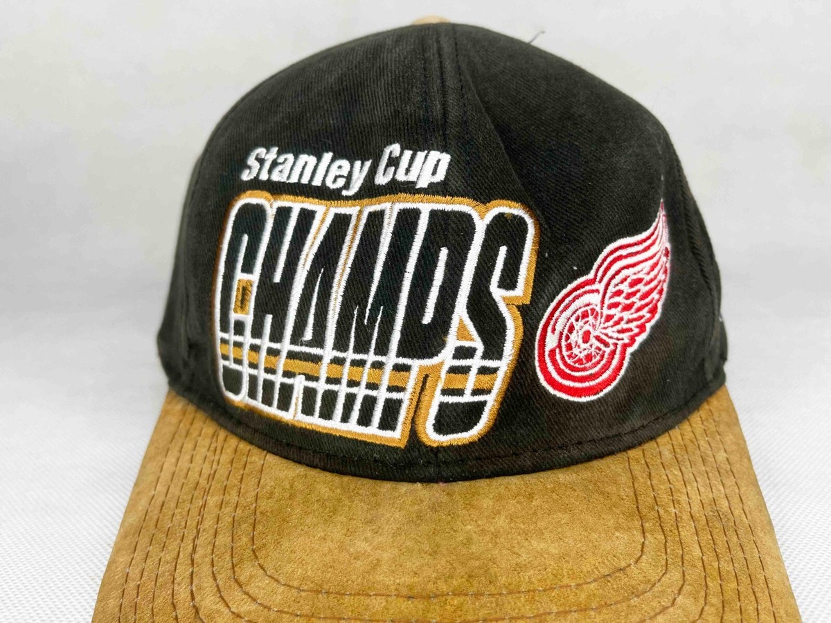 Vintage Starter NHL 1997 Stanley Cup Detroit Red Wings Hockey Cap