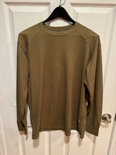 XGO Midweight Tech Waffle Shirt Size Large? Brown