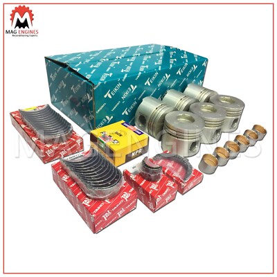 ENGINE REBUILD KIT TOYOTA 1HD-TURBO FOR COASTER LAND CRUISER 4.2 LTR 1990-95