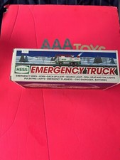 Hess Emergency Truck Includes Original Box New In Box 1996