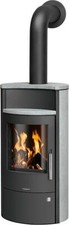 ORANIER Kaminofen Pori Aqua 10KW mit Wasser-Wärmetauscher, Speckstein