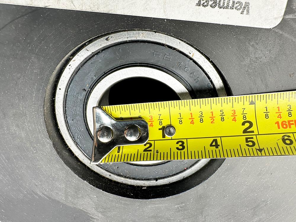 Vermeer 163749395 30mm Pulley Idler NEW FREE FAST SHIP | eBay