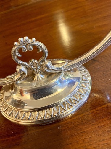 Elizabeth II Sterling Silver Candlesticks By VS Ltd Birmingham England 21 Troy - Picture 10 of 12