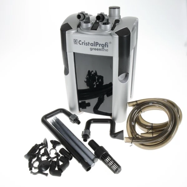 Filtro de acuario externo JBL CristalProfi e402 e902 limpio Foto 3 de 4