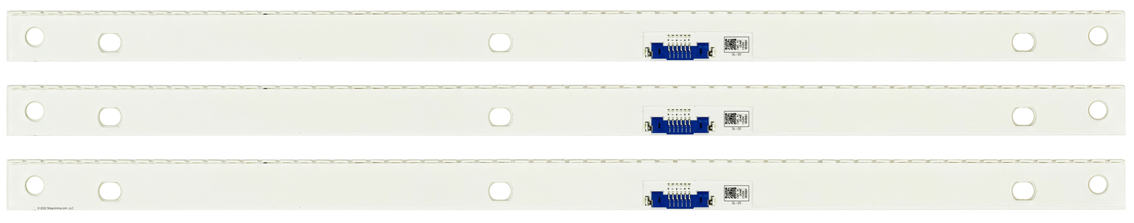 Samsung QN75Q6FNAF LED Backlight Strips/Bars (3) NEW