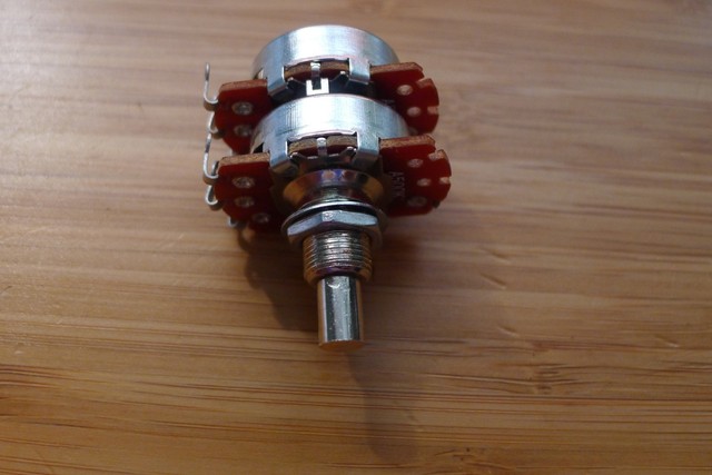 MARANTZ MODEL 7 7C 7T TUBE PREAMP 500K USA VOLUME CONTROL POTENTIOMETER POT EBay