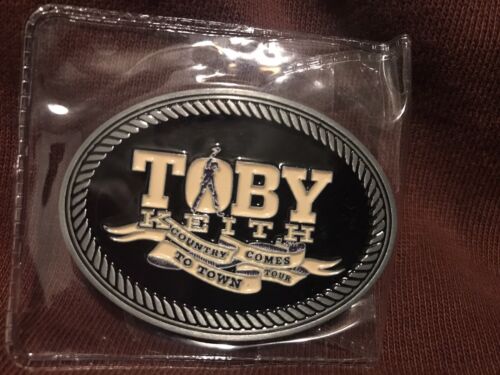 Toby Keith RARE Country Comes To Town 2021 Tour Stage Crew Commemorative Coin US - Afbeelding 1 van 2