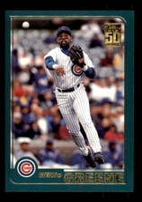 2001 Baseball Topps Willie Greene Chicago Cubs #208