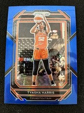 2023 Panini Prizm WNBA TYASHA HARRIS BLUE PRIZM #44/175