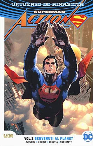 9788833049526 Universo DC. Rinascita. Superman. Action Comics: 2 - Dan Jurgens,P
