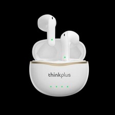 Original Lenovo X16 Wireless Sound Isolation Touch Headset WHITE AND BLACK