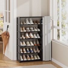 Shoes Storage Rack Standing Shelf Self Organiser Shelves Unit Footwear Cabinet