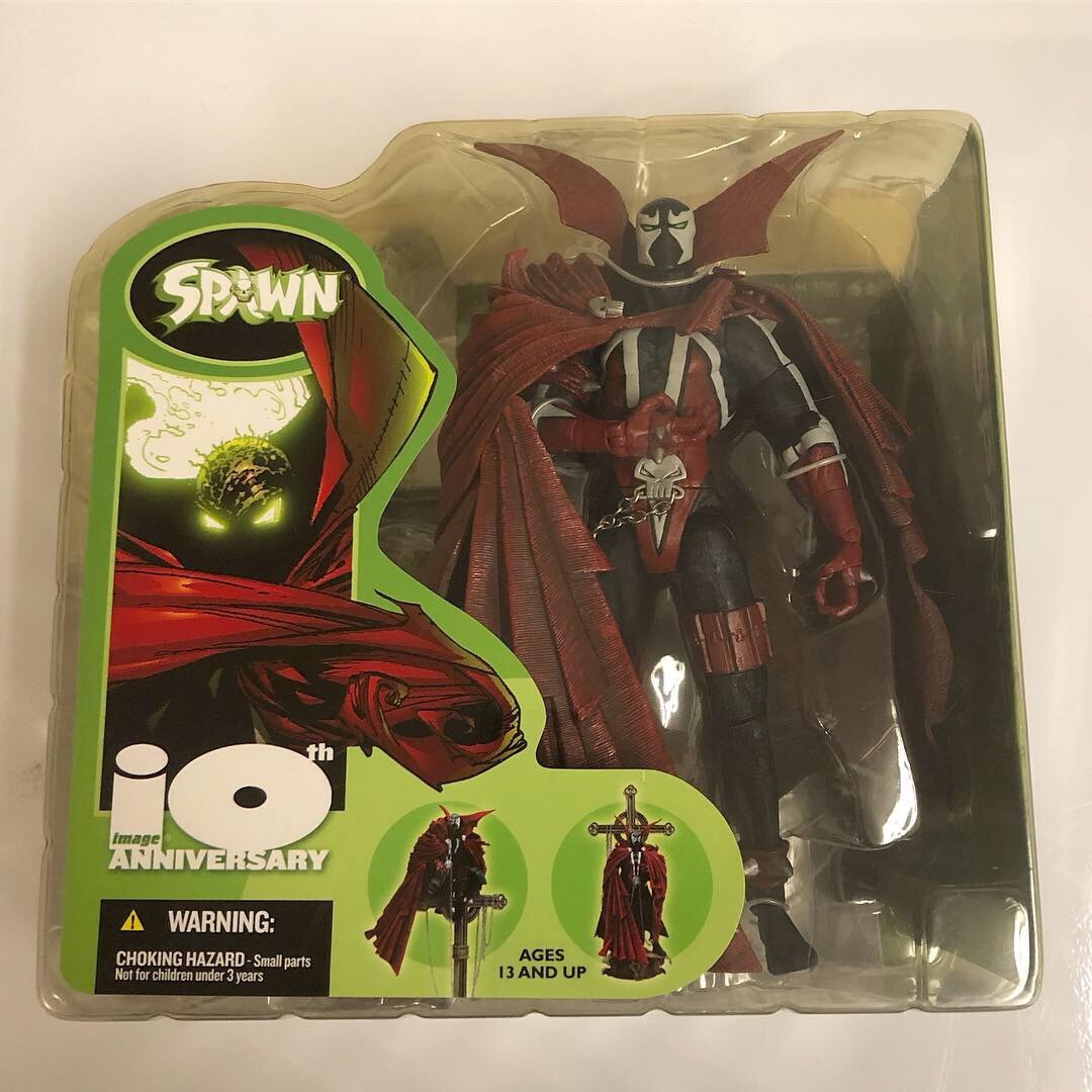 Brut 10. jahrestag action - figur 7  neue todd mcfarlane 2002 bild - legenden