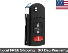 1x New Quality Replacement Key Fob For Select Mazda Vehicles (Read Description)