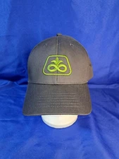 Seed Corteva  Agriscience Dark Gray Embroidered Logo SnapBack Hat One Size