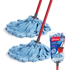 O-Cedar Microfiber Cloth Wet Mop - Efficient Floor Cleaning, High Absorbency NEW
