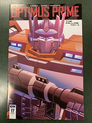 Optimus Prime #17 (IDW, 2018)  1:10 Incentive Thomas Deer NM-