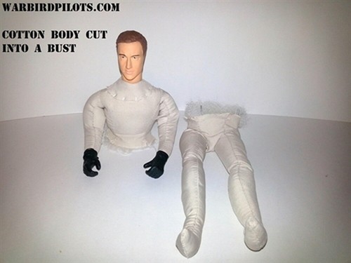 Warbird Pilots Scale-Pilot WWII USAAF 1:3,5/1:3 - Photo 7/8