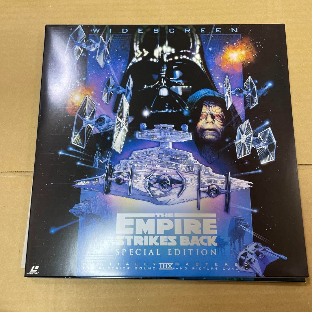 Star Wars Special Collector's Set LaserDisc LD Box Japan | eBay