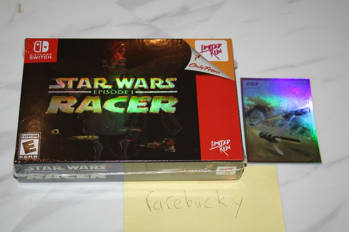 Nintendo Switch STAR WARS EPISODE I: RACER Amazon.com: Star Wars Episode 1: Racer for Nintendo Switch