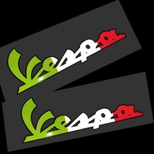 Vespa Drapeau Italien Couleurs
