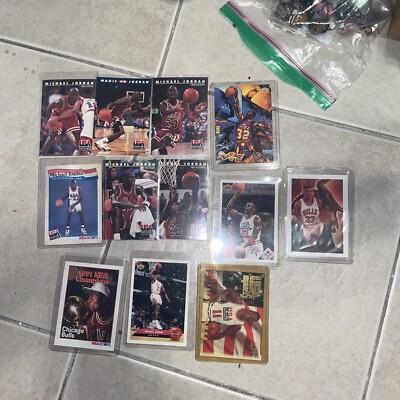 6-1992-93 SKYBOX USA MICHAEL JORDAN USA Plus More See Pictures